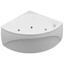 Акриловая ванна 119,4x119,4 см Aquanet Fregate 00205488