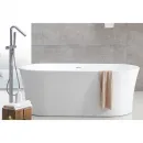 Акриловая ванна Abber AB9201-1.6 160x80 см, отдельностоящая, белый
