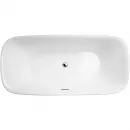 Акриловая ванна BelBagno BB400-1700-800 170x80 см, отдельностоящая, белый