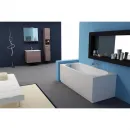 Акриловая ванна 140x70 см Kolpa San Tamia Quat (1W28F) 563000