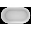 Акриловая ванна BelBagno BB32-MATT 167,6x90 см, отдельностоящая, белый матовый