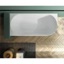 Акриловая ванна 170x80 см L Abber AB9329-1.7 L