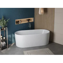 Акриловая ванна BelBagno BB411-1700-800 170x80 см, отдельностоящая, белый