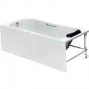 Акриловая ванна 190x90 см с отверстиями для ручек Roca BeCool ZRU9303020