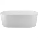 Акриловая ванна BelBagno BB411-1700-800-MATT 170x80 см, отдельностоящая, белый матовый