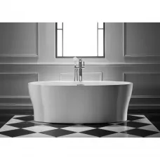 Акриловая ванна BelBagno BB403-1700-850 170x85 см, отдельностоящая, белый