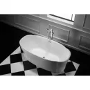 Акриловая ванна BelBagno BB403-1700-850 170x85 см, отдельностоящая, белый