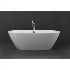 Акриловая ванна BelBagno BB68-1800 180x90 см, отдельностоящая, белый