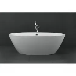 Акриловая ванна BelBagno BB68-1800 180x90 см, отдельностоящая, белый
