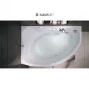 Акриловая ванна 160,4x110 см левая Aquanet Jamaica 00205486
