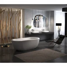 Акриловая ванна BelBagno BB13-1700 170x79 см, отдельностоящая, белый