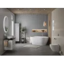 Акриловая ванна BelBagno BB413-1500-800 150x80 см, отдельностоящая, белый