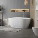 Акриловая ванна BelBagno BB413-1700-800 170x80 см, отдельностоящая, белый