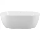 Акриловая ванна BelBagno BB413-1700-800-MATT 170x80 см, отдельностоящая, белый матовый