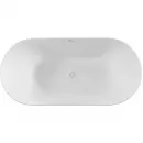 Акриловая ванна BelBagno BB413-1700-800-MATT 170x80 см, отдельностоящая, белый матовый