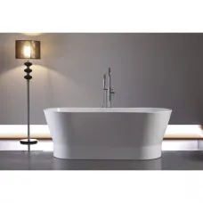 Акриловая ванна 165x73 см BelBagno BB406-1650-730