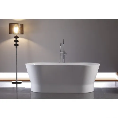 Акриловая ванна 165x73 см BelBagno BB406-1650-730
