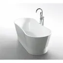 Акриловая ванна 165x73 см BelBagno BB406-1650-730