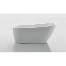 Акриловая ванна BelBagno BB62-1700 170x72 см, отдельностоящая, белый
