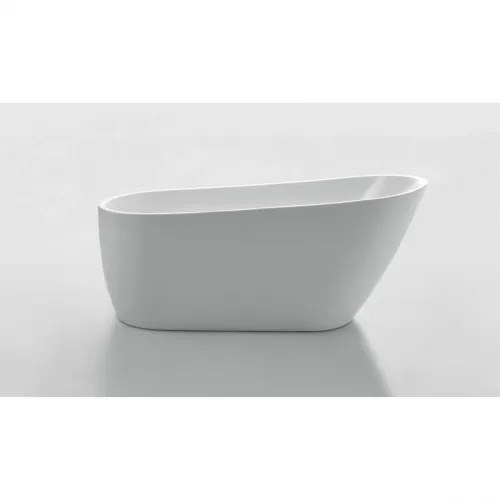 Акриловая ванна BelBagno BB62-1700 170x72 см, отдельностоящая, белый
