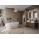 Акриловая ванна BelBagno BB414-1700-800 169x80 см, отдельностоящая, белый