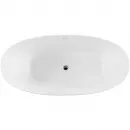 Акриловая ванна BelBagno BB414-1700-800 169x80 см, отдельностоящая, белый