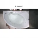Акриловая ванна 160,4x110 см правая Aquanet Jamaica 00205503