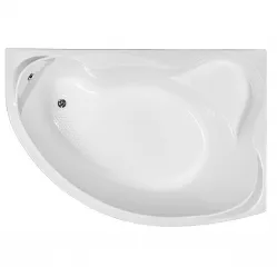 Акриловая ванна 160,4x110 см правая Aquanet Jamaica 00205503