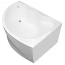 Акриловая ванна 160,4x110 см правая Aquanet Jamaica 00205503