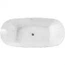Акриловая ванна BelBagno BB415-1700-800 170x79,5 см, отдельностоящая, белый
