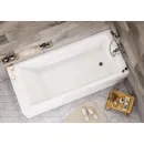 Акриловая ванна 180x80 см Roca Easy 248618000