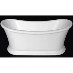 Акриловая ванна BelBagno BB09 170x74 см, отдельностоящая, белый