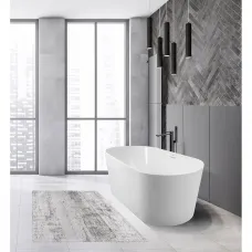 Акриловая ванна BelBagno BB416-1700-800 170,5x80 см, отдельностоящая, белый