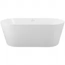 Акриловая ванна BelBagno BB416-1700-800 170,5x80 см, отдельностоящая, белый