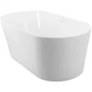 Акриловая ванна BelBagno BB416-1700-800 170,5x80 см, отдельностоящая, белый