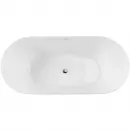 Акриловая ванна BelBagno BB416-1700-800 170,5x80 см, отдельностоящая, белый