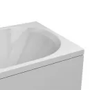 Акриловая ванна 160x70 см Am.Pm Func W84A-160-070W-A