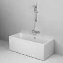 Акриловая ванна 160x70 см Am.Pm Func W84A-160-070W-A
