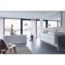 Акриловая ванна Duravit Happy D.2 700319000000000 180x80 см, отдельностоящая, белый