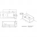 Акриловая ванна 170x70 см Am.Pm X-Joy W88A-170-070W-A