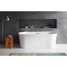Акриловая ванна 150x80 см BelBagno BB409-1500-800