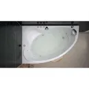 Акриловая ванна 149,8x100 см левая Aquanet Mayorca 00205403