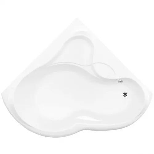 Акриловая ванна 165x165 см Aquanet Bellona 00205471