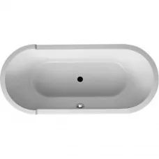 Акриловая ванна Duravit Starck 700010000000000 180x80 см, отдельностоящая, белый