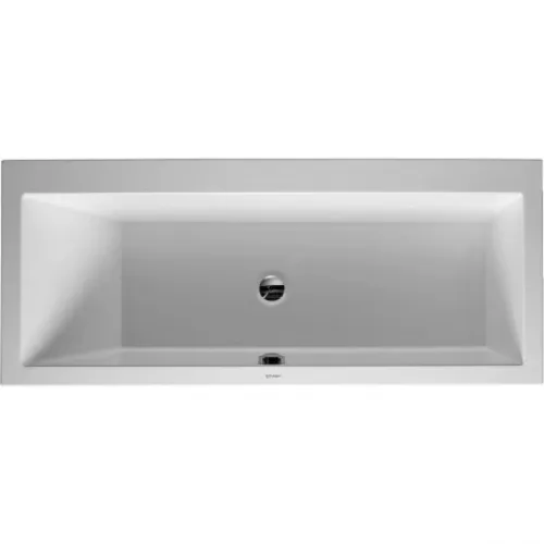 Акриловая ванна 170x75 см L Duravit Vero 700133000000000