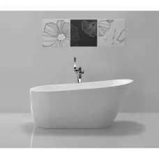 Акриловая ванна BelBagno BB62-1700-W0 170x72 см, отдельностоящая, белый