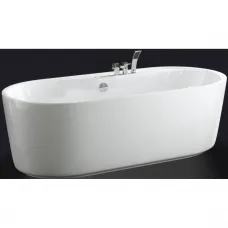 Акриловая ванна BelBagno BB14-K 177,5x84 см, отдельностоящая, белый