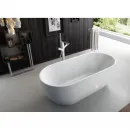 Акриловая ванна BelBagno BB70-1500-800 150x80 см, отдельностоящая, белый