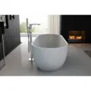 Акриловая ванна BelBagno BB70-1500-800 150x80 см, отдельностоящая, белый