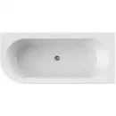 Акриловая ванна 179x79 см Cezares Slim SLIM CORNER-180-80-60-R-NERO-SET